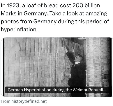 hyperinflation